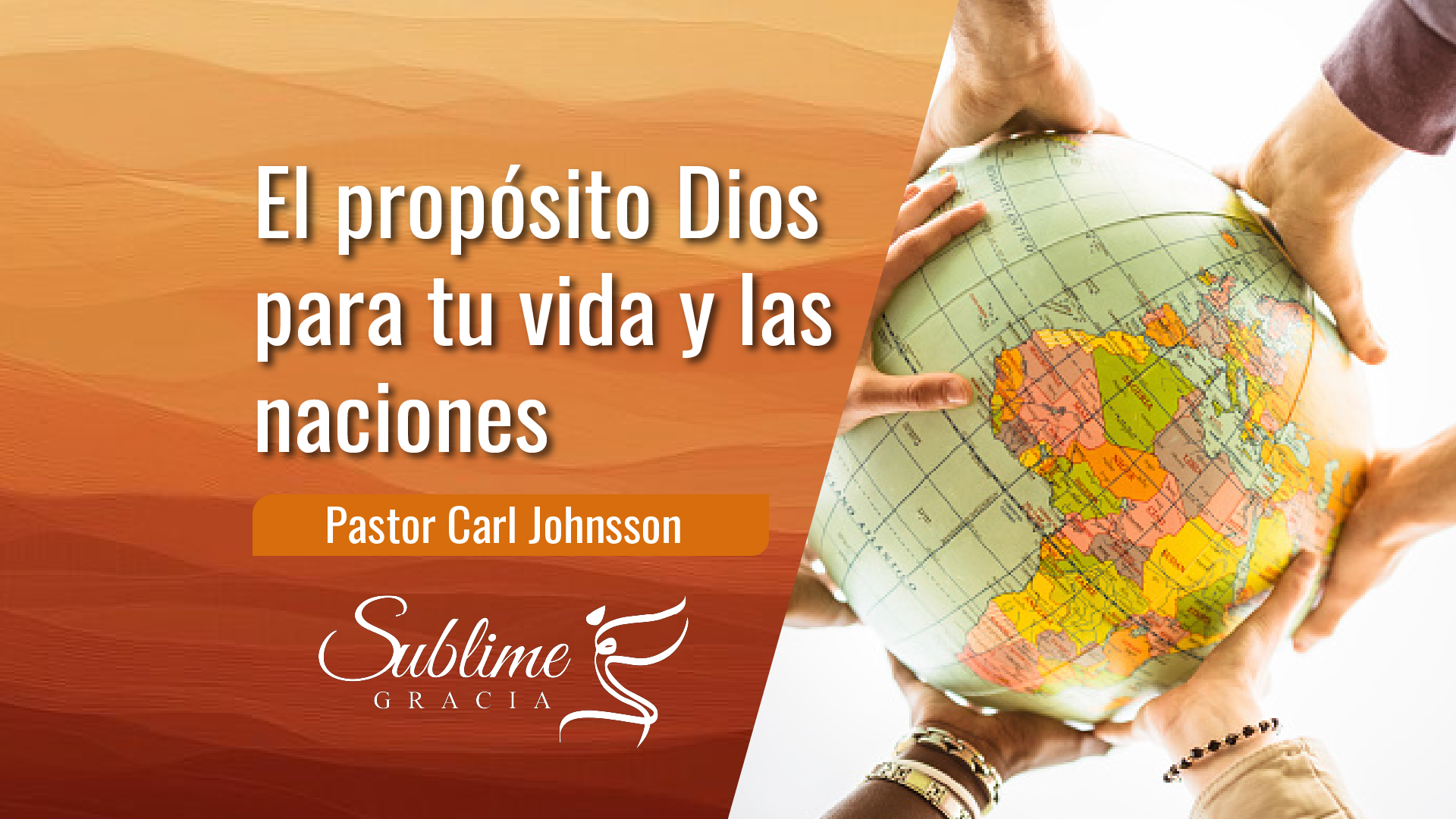 Dios tiene un plan para llevarte a las naciones a predicar su palabra