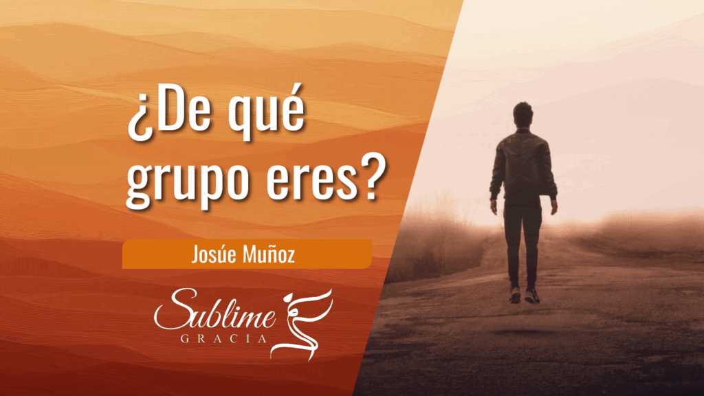 El Espíritu Santo es quien marca la diferencia.